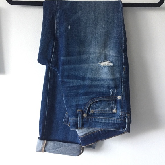 Madewell Slim Boyjean - Picture 2 of 6